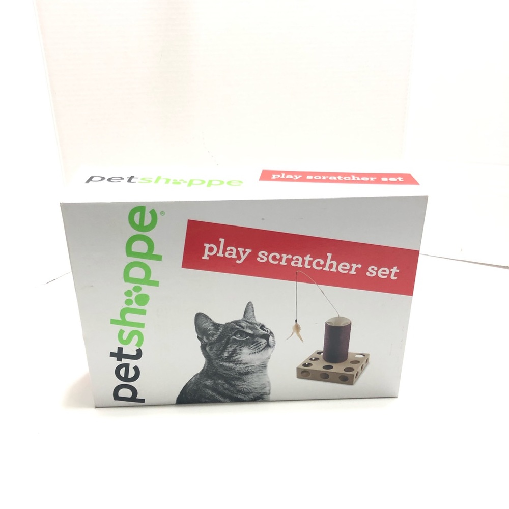 Pet Shoppe Play Scratcher Set For Cats Toy